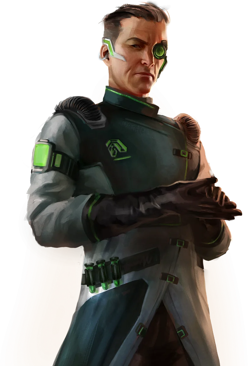 Warden